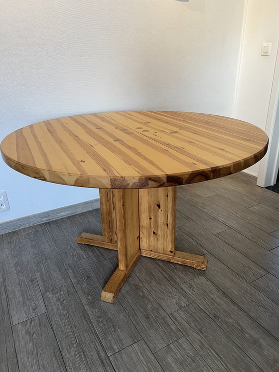 Image 1 of Vintage 70s Danish table CJ Rosengaarden 120 x 220