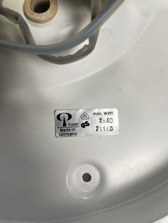 Image 1 of Lampada da soffitto/parete vintage XL Peill &amp; Putzler, modello Zebra