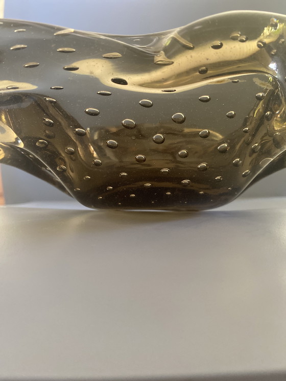 Image 1 of Coupe ou vide poche Murano bulles