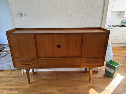 Vintage Retro Mid - Century Sideboard Danish Style