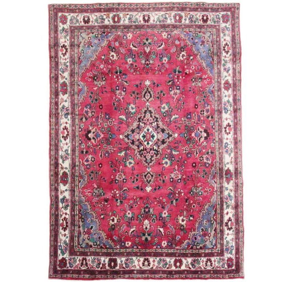 Image 1 of Persian carpet Hamadan carpet 295x202