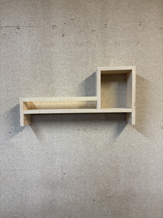 Image 1 of Wandregal - Garderobenständer - Bücherregal