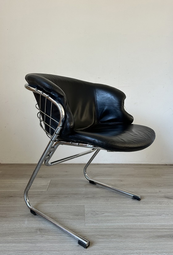 Image 1 of 4x Gaston Rinaldi Flynn design chairs