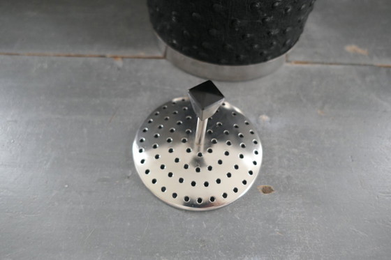 Image 1 of Seau à glace vintage Schulte-Ufer en acier inoxydable SUS