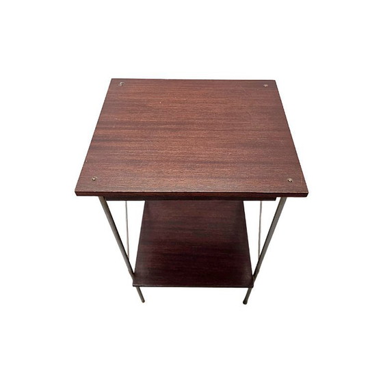 Image 1 of Tavolino francese vintage con cassetto, anni '60