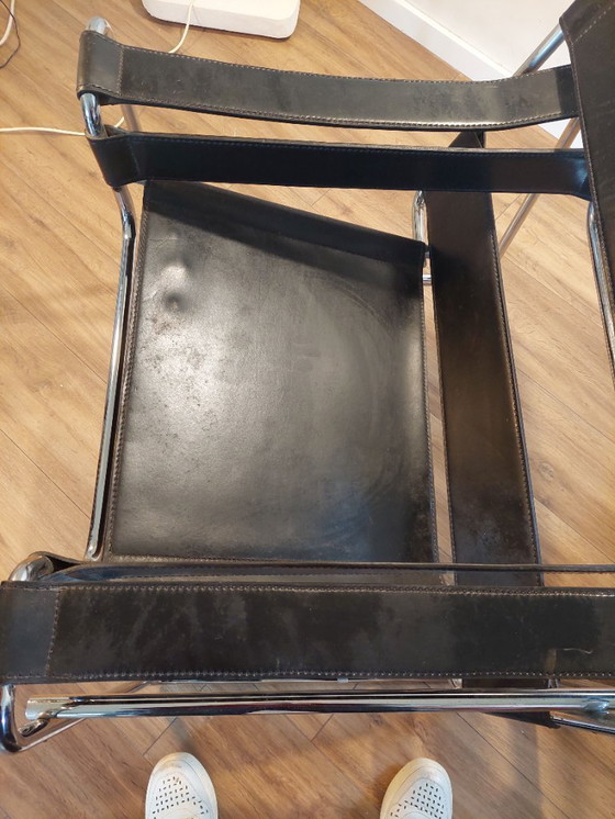 Image 1 of Wassily Marcel Breuer Stuhl von Gavina, 1960er Jahre