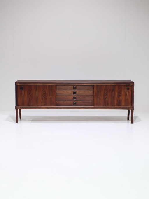 H.W. Klein Bramin Sideboard, Palisander, 1960er Jahre