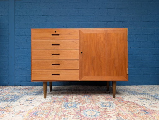 Buffet vintage, Kai Winding pour P. Jeppesen Mobelfabrik, années 1960