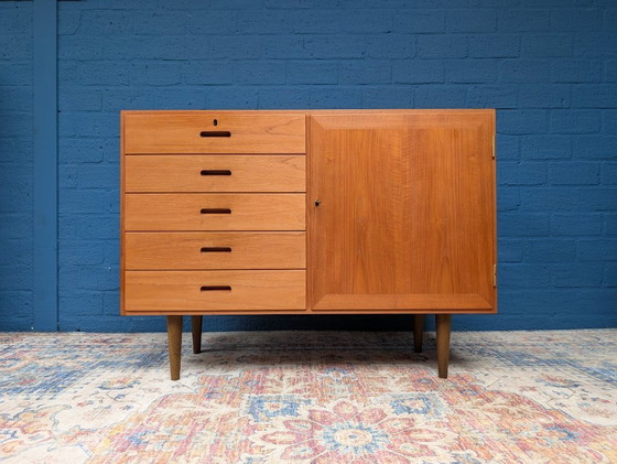 Image 1 of Vintage Sideboard, Kai Winding for P. Jeppesen Mobelfabrik, 1960s