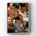1x metà secolo | Coney Island, 1952 Fotografia di strada a colori di New York