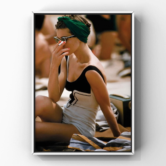 Image 1 of 1x mid century | Coney island, 1952 New York color street photography
