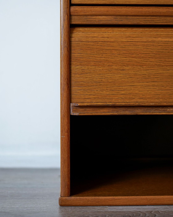 Vintage Kinnarps cabinet | Swedish design | 60s/70s – Sideboard, Wood (photo 6 of 11)