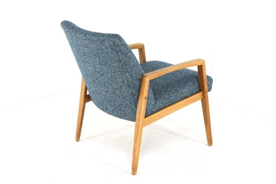 Image 1 of Vintage fauteuil 'Alerheim' nieuw gestoffeerd