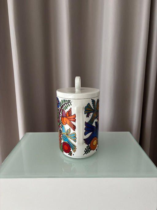 Vintage Villeroy & Boch Acapulco Teekanne – tafelaccessoires, Ceramic (photo 2 of 12)