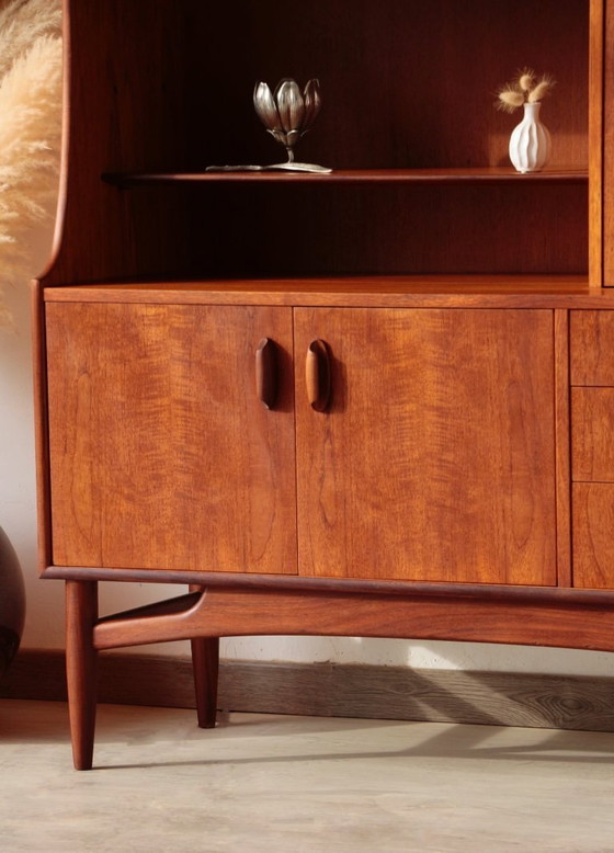 Image 1 of Credenza alta in teak vintage G-Plan