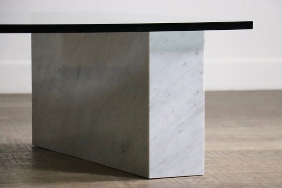 Lella And Massimo Vignelli Kono Table basse pour Casigliani, Italie, vers 1984 – Tables basses, Glass (photo 10 of 11)