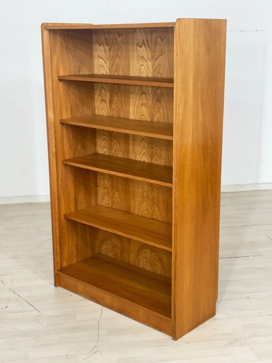 Image 1 of Bellissimo scaffale in teak / libreria vintage / libreria / scaffalatura