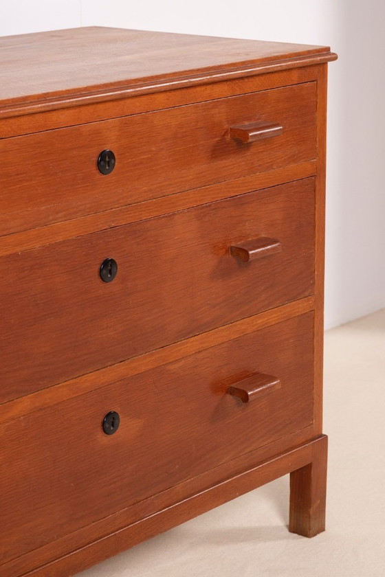 Image 1 of Commode Funkis en chêne, Suède, années 1930