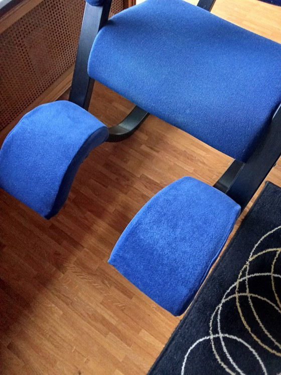 Image 1 of stokke/varier gravity ergonomische fauteuil Peter Opsik