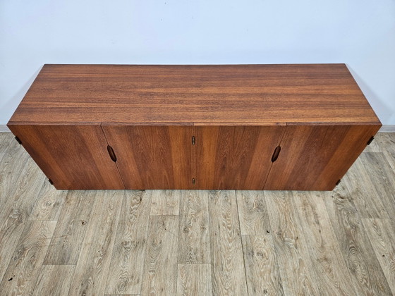 Cassettiera Vintage in Teak, anni '60 – Cassettiere, Brass, Scandinavian (photo 27 of 27)