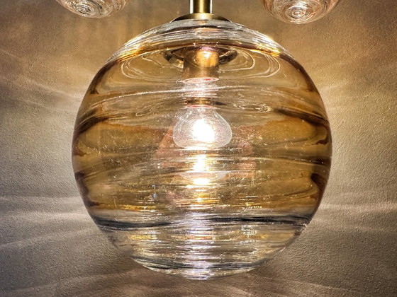 Vintage Doria cascade lamp – Hanglampen, Glas, Kunststof (photo 10 of 10)