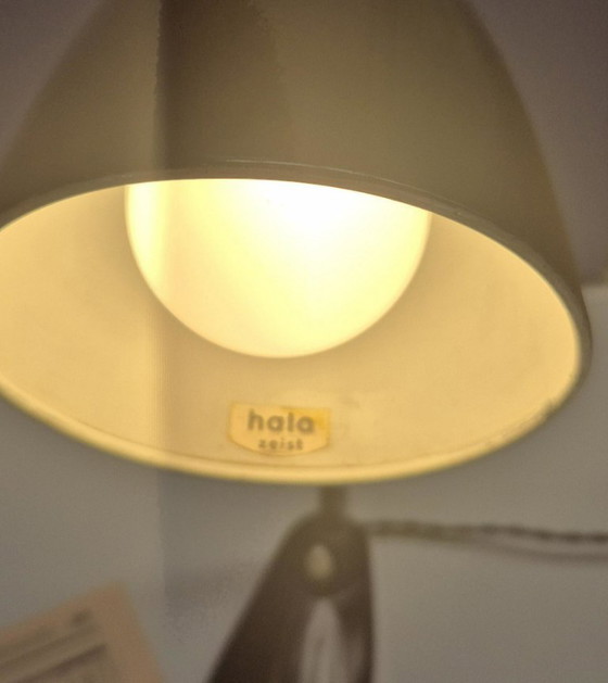 Vintage Bureaulamp Hala 13 – Bureaulampen, Metal, Chrome (photo 4 of 12)