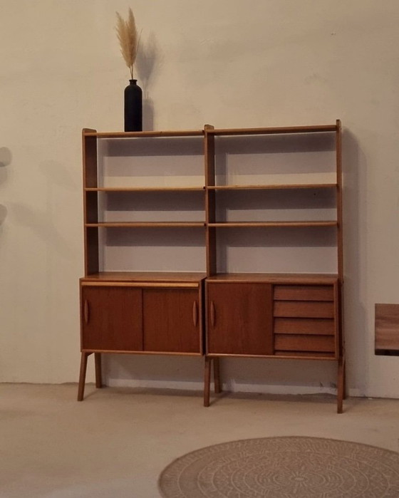 Image 1 of Mid-century wall system