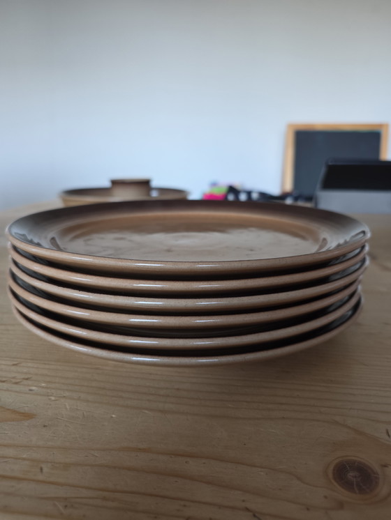 Image 1 of Assiettes et plats en grès Hoganäs