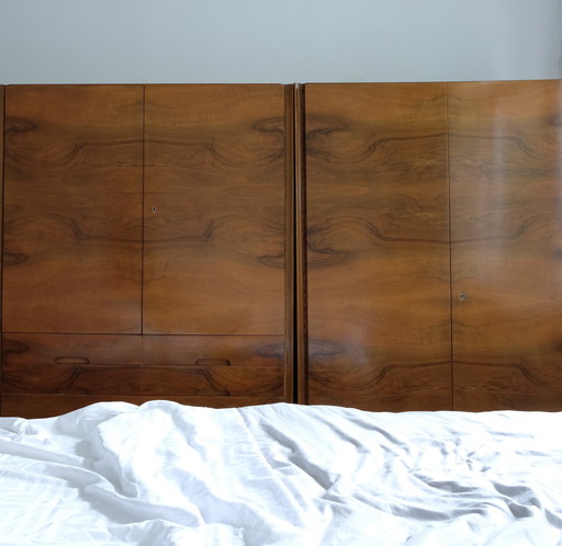 Ensemble de 2 armoires vintage