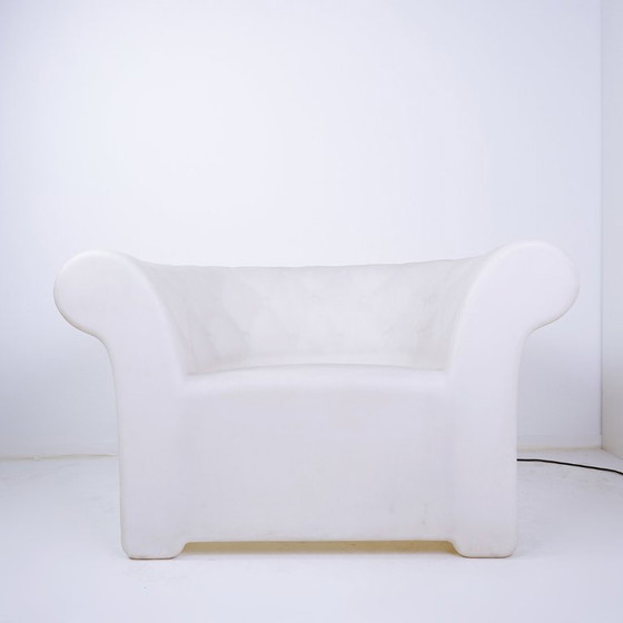 Image 1 of Paire de fauteuils Serralunga Sirchester avec éclairage, pour intérieur/extérieur