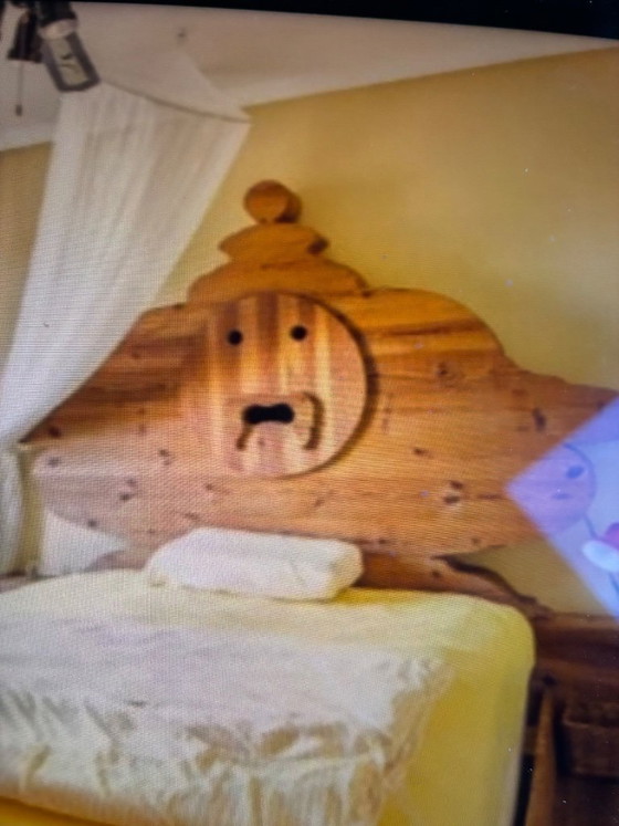 Image 1 of Bed 'Bocca della Verità', 1974