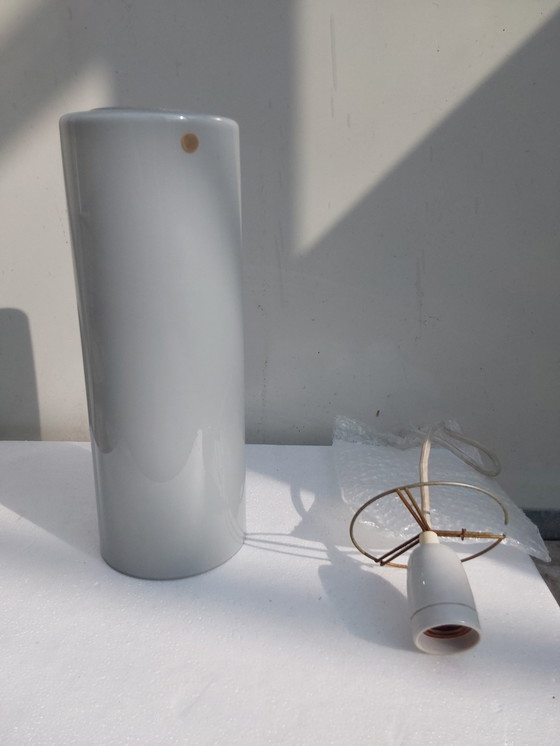 Image 1 of Lampada a cilindro in vetro di Hans Agne Jakobsson