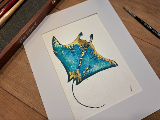 Image 1 of Pintura de acuarela