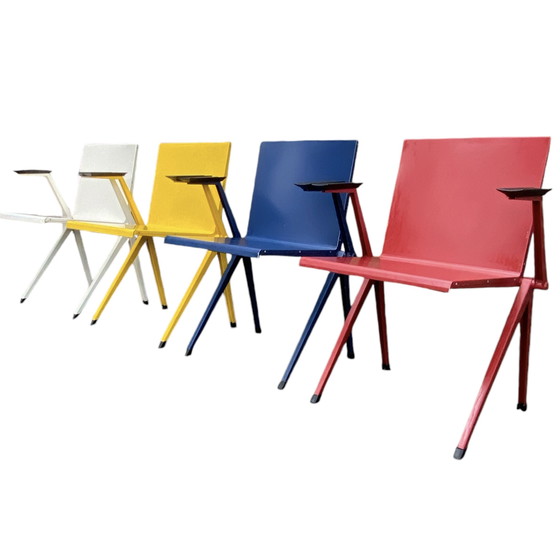 Image 1 of 4x Gispen Mondial Chairs