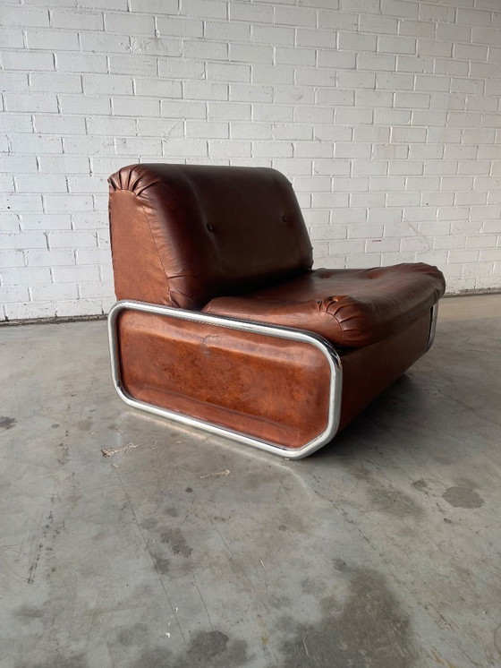 Image 1 of Poltrona/letto vintage di design italiano degli anni '60 "Beka"