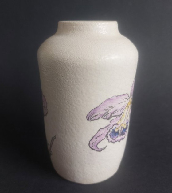 Image 1 of Leo Muysken (1907-1984) - Earthenware - Vase and Bowl