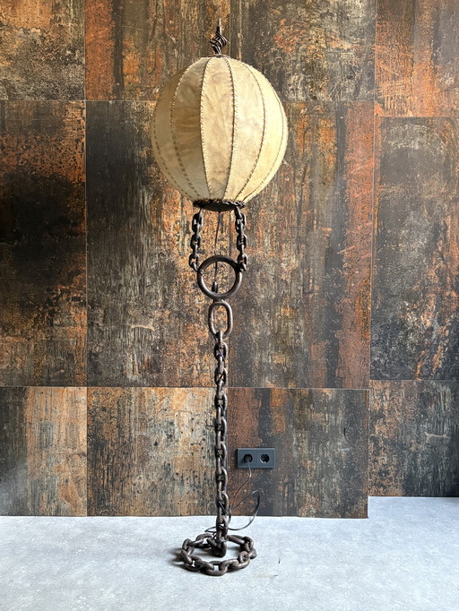 Lampadaire brutaliste XL