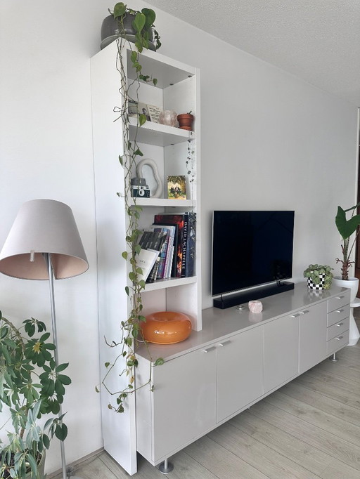 TV/Wandmeubel van Massief Eiken
