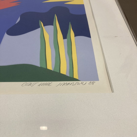 Image 1 of Pair of "BENT KARL JAKOBSEN" Lithographs
