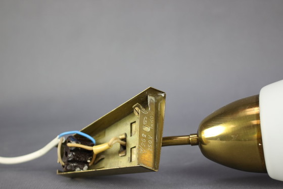 Image 1 of Applique di metà secolo di Kamenický Šenov, Cecoslovacchia, 1960