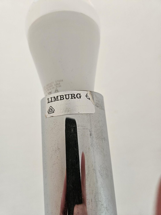 Vintage Table Lamp from Glashütte Limburg, Germany, 1970s (photo 8 of 12)