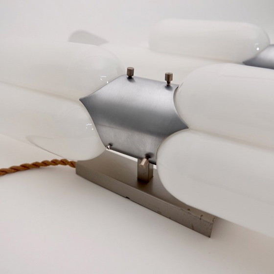 Image 1 of Mazzega Carlo Nason Torpedo Wandlampen