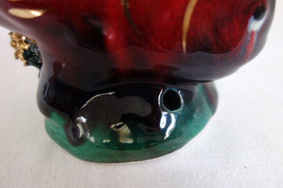 Image 1 of Décor Poisson lamp in Vallauris ceramics, 1960