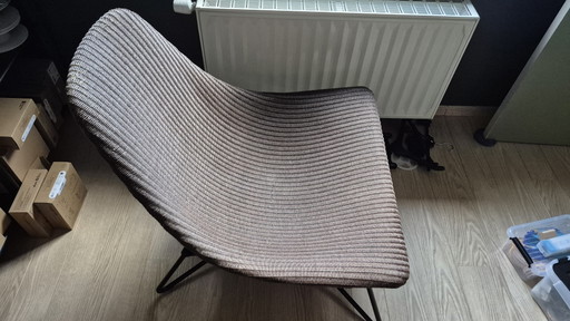 Fauteuil IKEA RÅDVIKEN marron foncé/noir – kuipstoelen, Rattan, Wicker (photo 2 of 5)