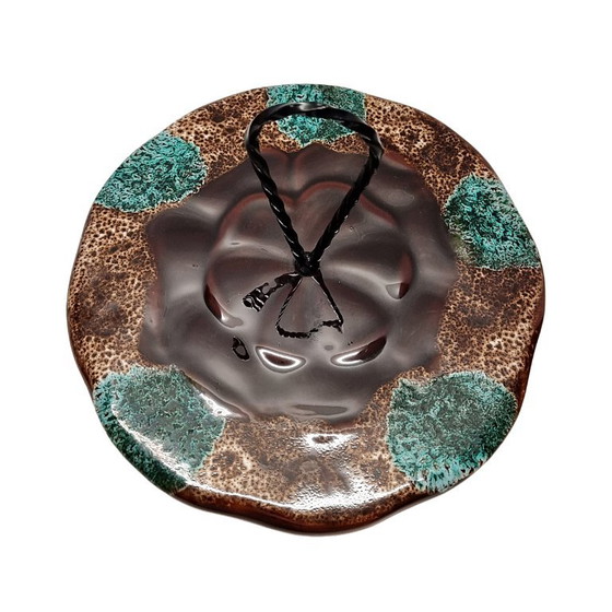 Assiette à fromage vintage en céramique Vallauris, années 60/70 – Accessoires de table, Ceramic (photo 3 of 6)