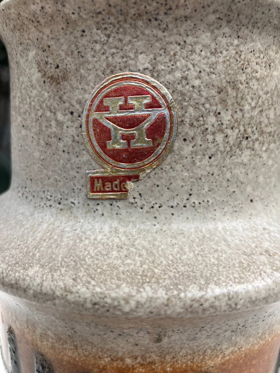 Image 1 of Vase Fat Lava vintage VEB Haldensleben