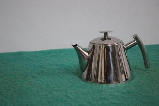 Image 1 of Vintage English Modernist Cauldron