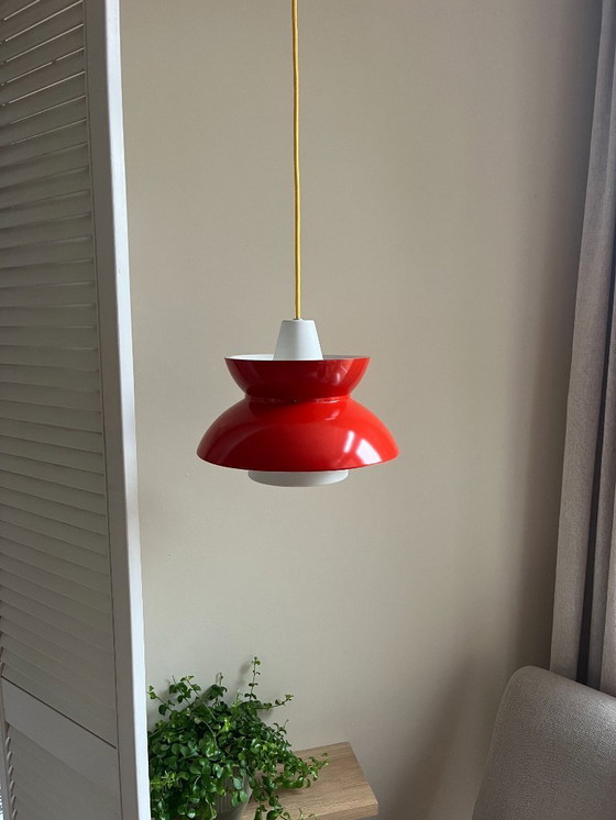 Image 1 of Vintage Louis Poulsen Doo-Wop - Danish navy pendant - Danish design lamp