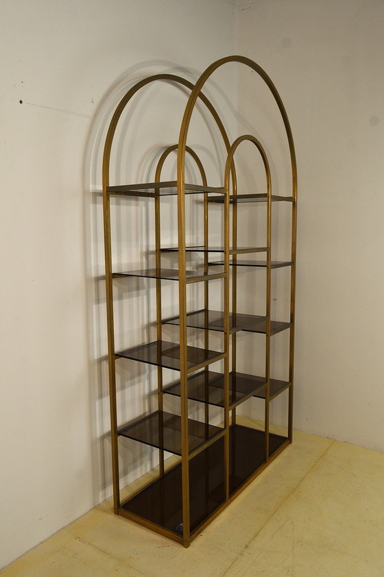 Image 1 of Grande mensola da parete in stile Romeo Rega