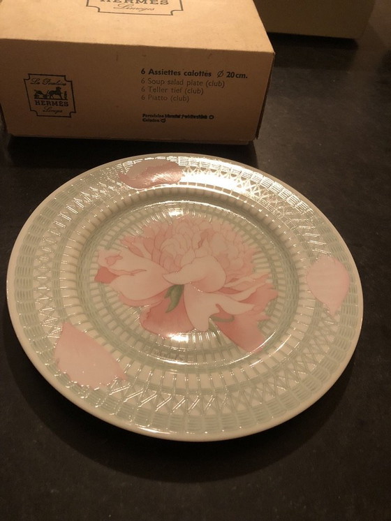 Image 1 of 35 Stuks Bord Hermès: Les Pivoines